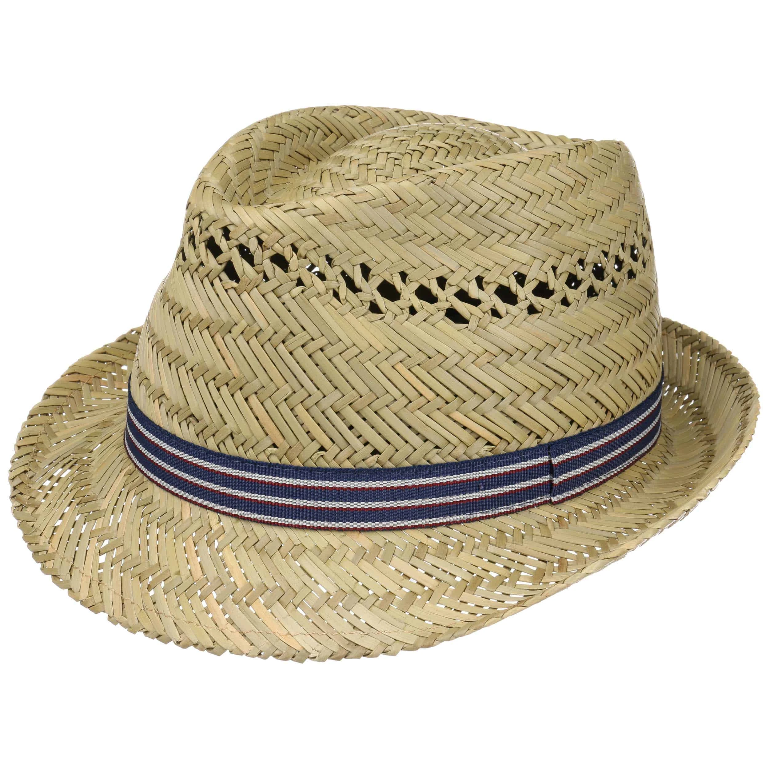 Stripes Erntehelfer Strohhut By Lipodo 6 Stripes Erntehelfer Strohhut By Lipodo – Bild 4