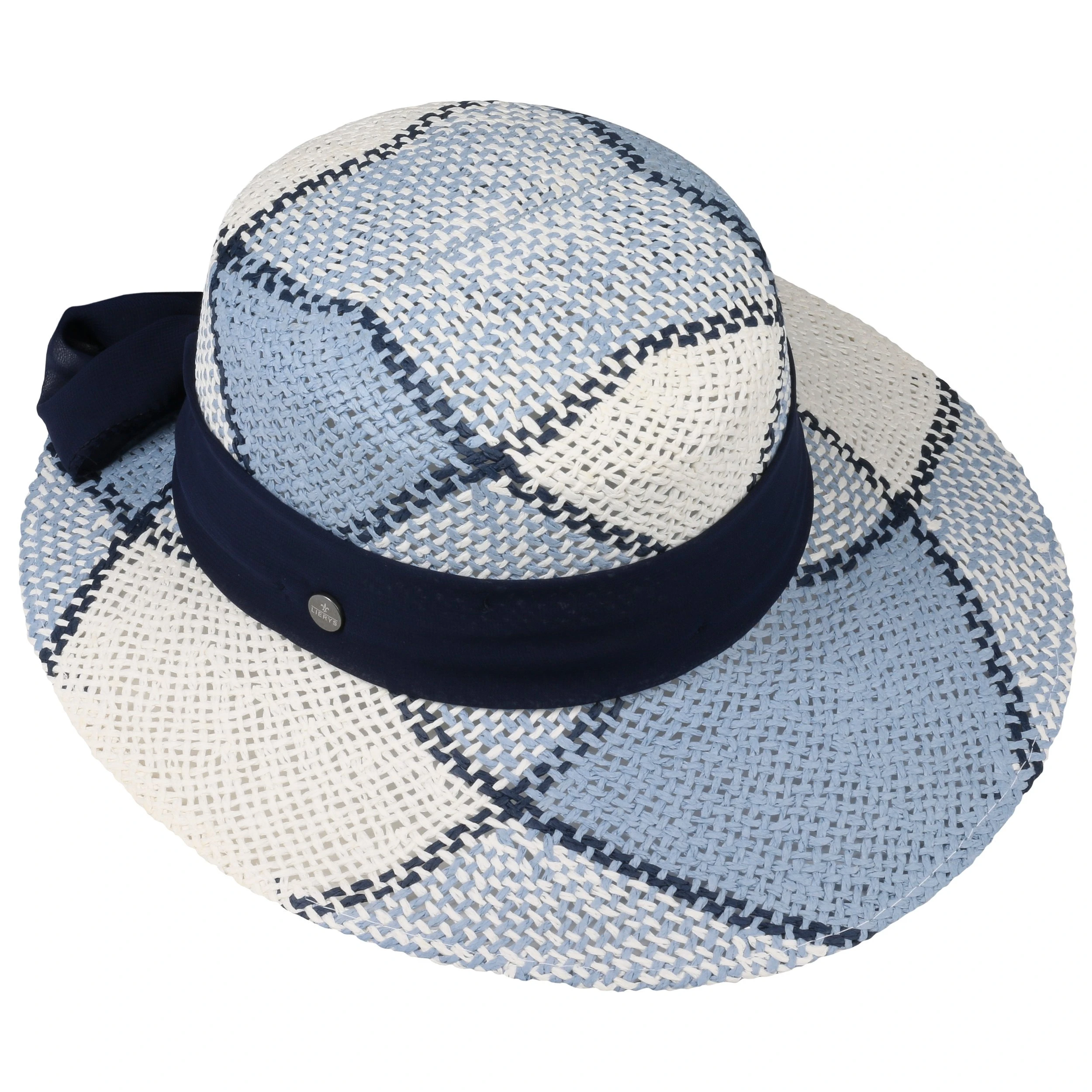 Strohhut Mit Stoffband By Lierys 4 Strohhut Mit Stoffband By Lierys – Bild 2