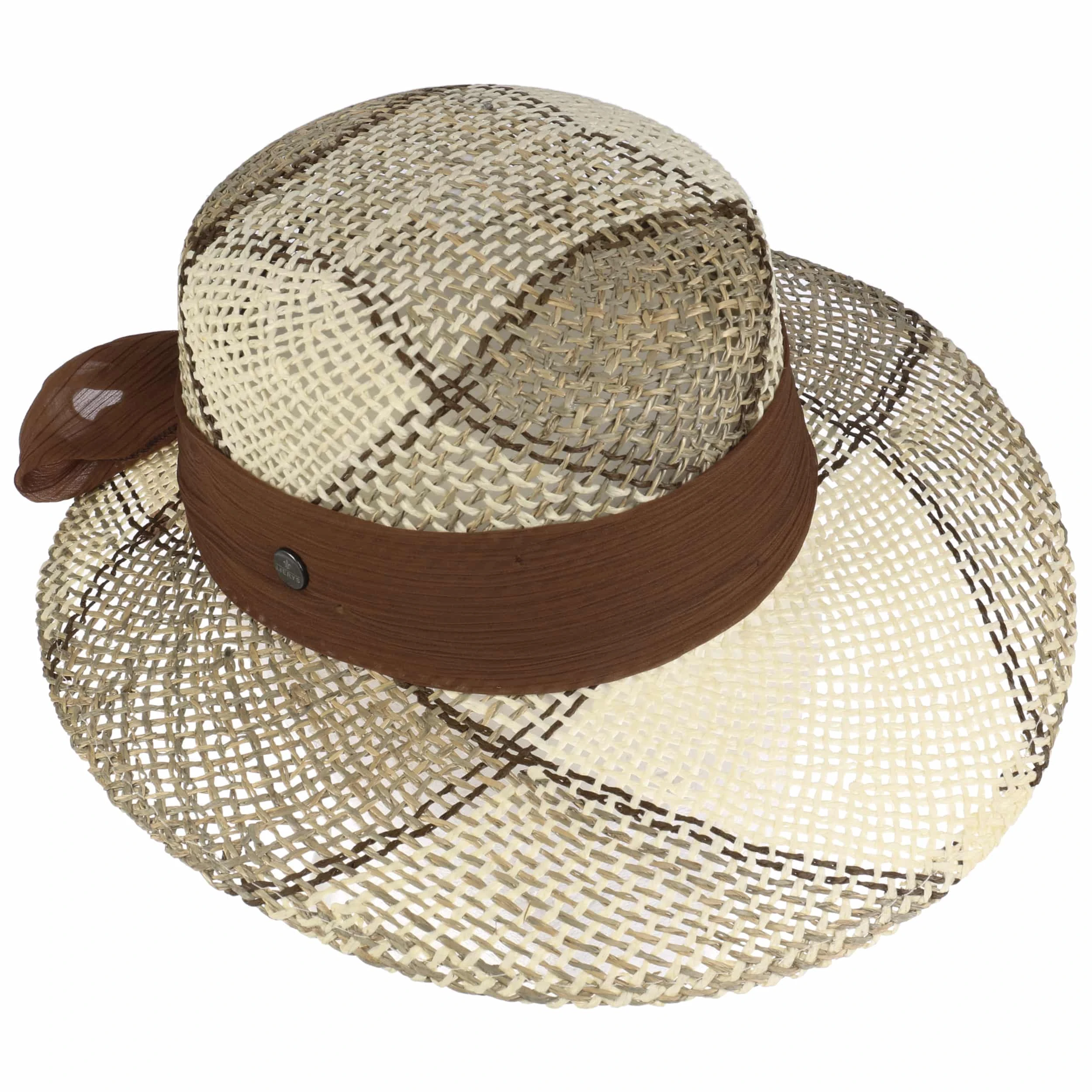 Strohhut Mit Stoffband By Lierys 3 Strohhut Mit Stoffband By Lierys