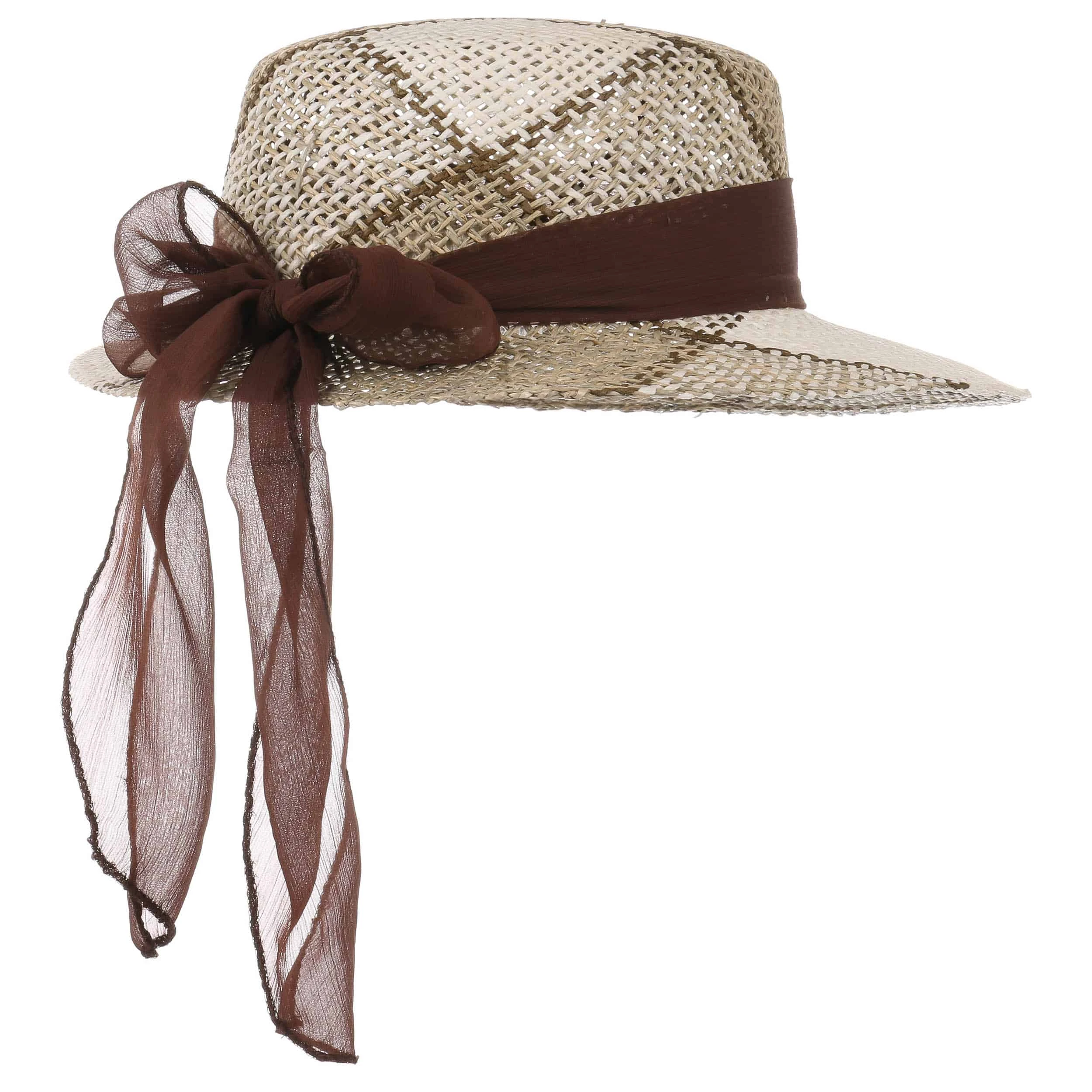 Strohhut Mit Stoffband By Lierys 7 Strohhut Mit Stoffband By Lierys – Bild 5