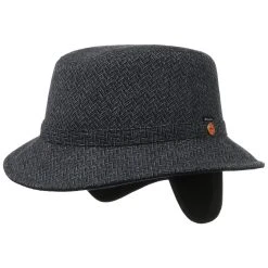 Stuart Sympatex Wollhut By Mayser -Stetson Speichern Stuart Sympatex Wollhut by Mayser blau.59524 rf2