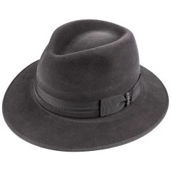 Stuart Traveller Haarfilzhut By Stetson