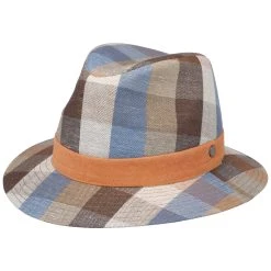 Summercheck Traveller Stoffhut By Lierys -Stetson Speichern Summercheck Traveller Stoffhut by Lierys beige.58643 rf15