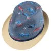 SuperCars Strohtrilby Kinderhut By Döll 2 SuperCars Strohtrilby Kinderhut By Döll -Stetson Speichern SuperCars Strohtrilby Kinderhut by Doell natur blau.53824 1rf194