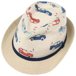 Alternative view of SuperCars Strohtrilby Kinderhut By Döll