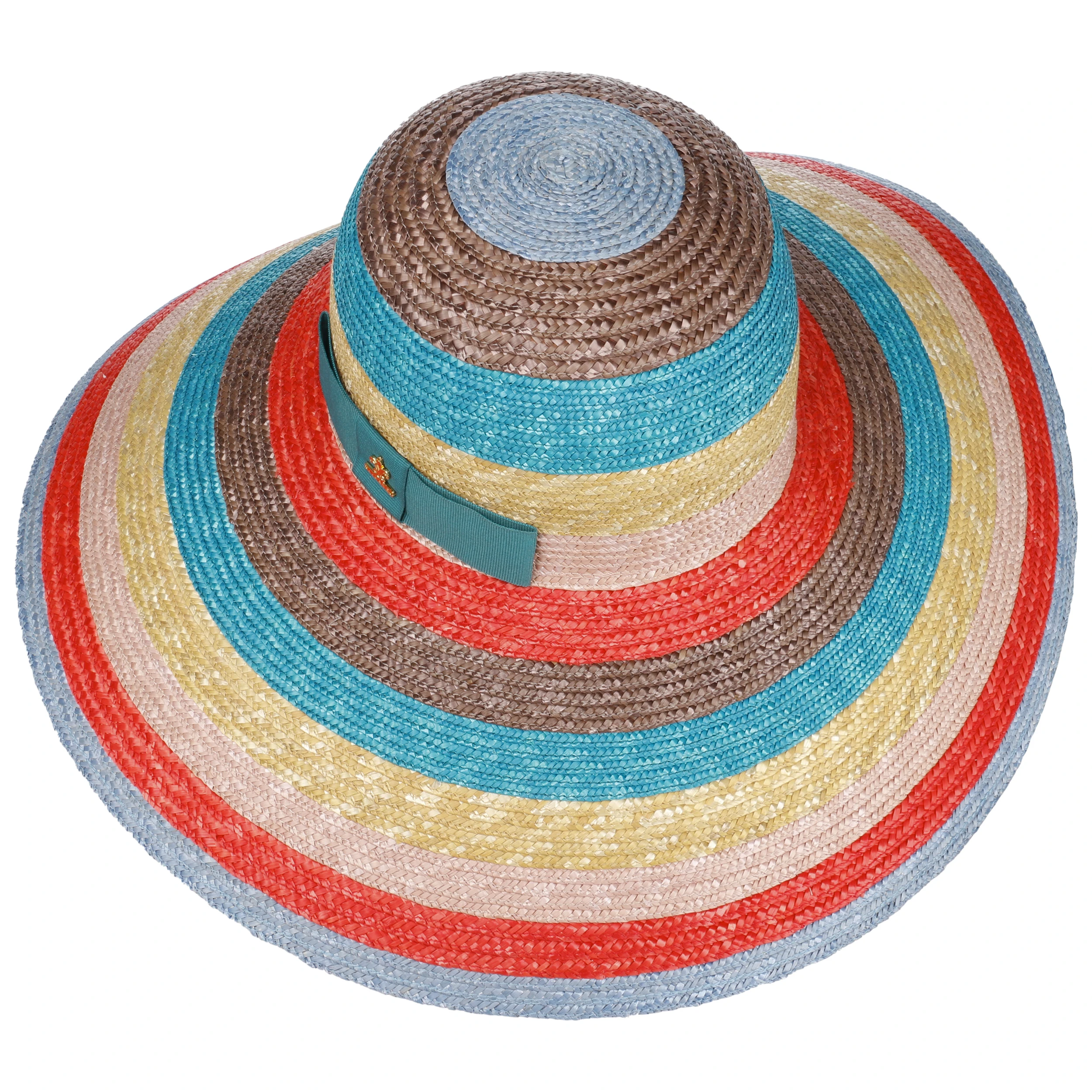 Superfino Colours Strohhut By Lierys Gold 3 Superfino Colours Strohhut By Lierys Gold
