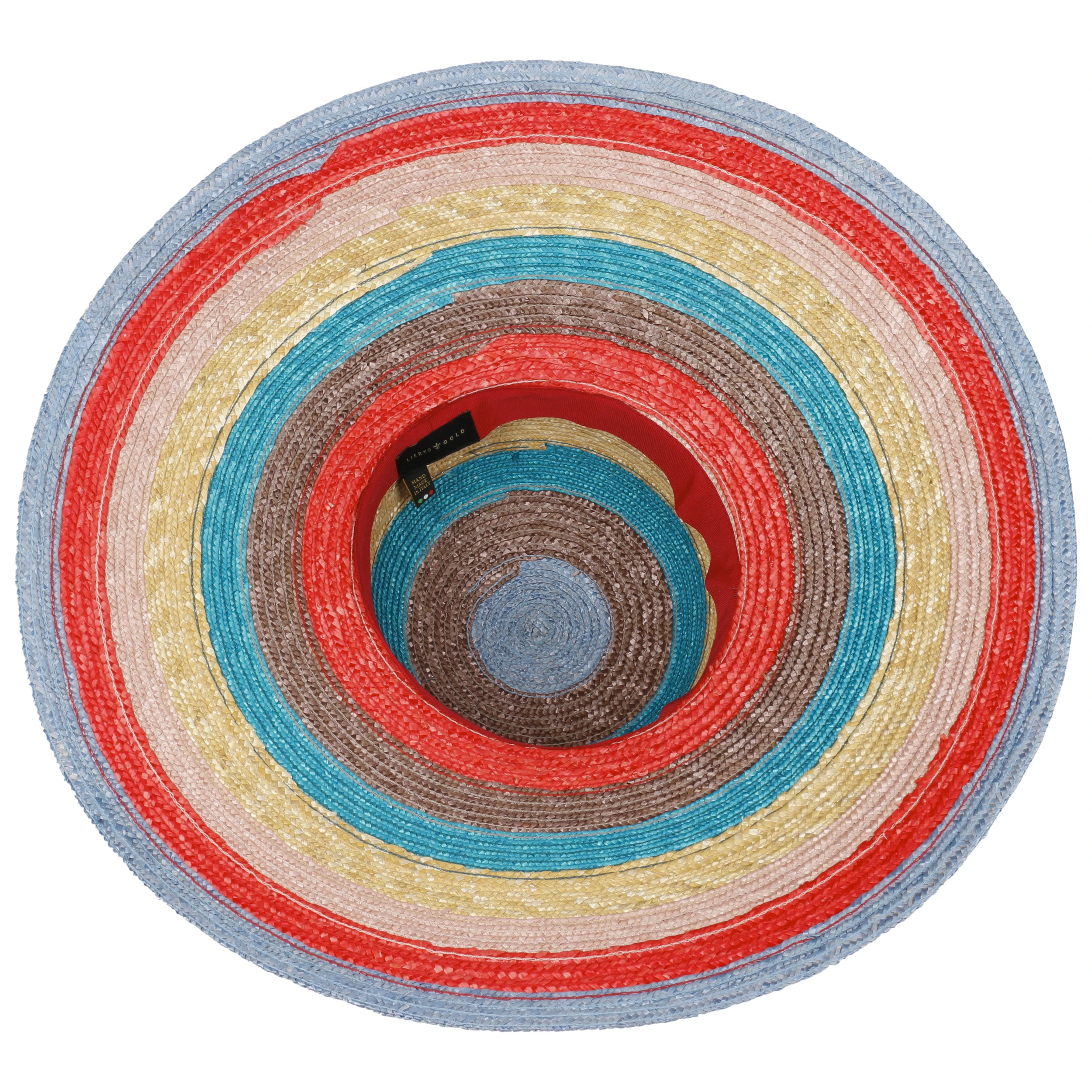 Superfino Colours Strohhut By Lierys Gold 4 Superfino Colours Strohhut By Lierys Gold – Bild 2