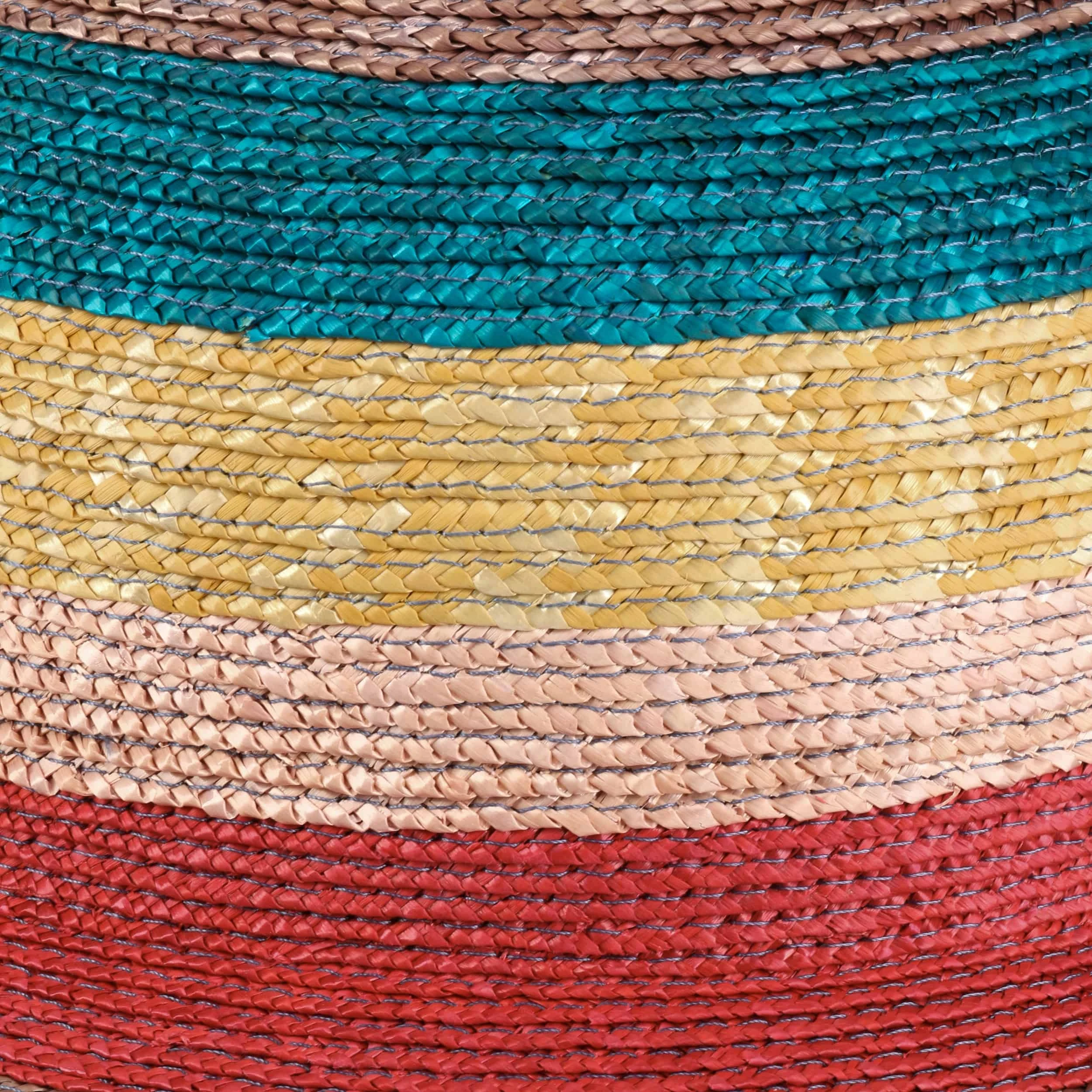 Superfino Colours Strohhut By Lierys Gold 6 Superfino Colours Strohhut By Lierys Gold – Bild 4