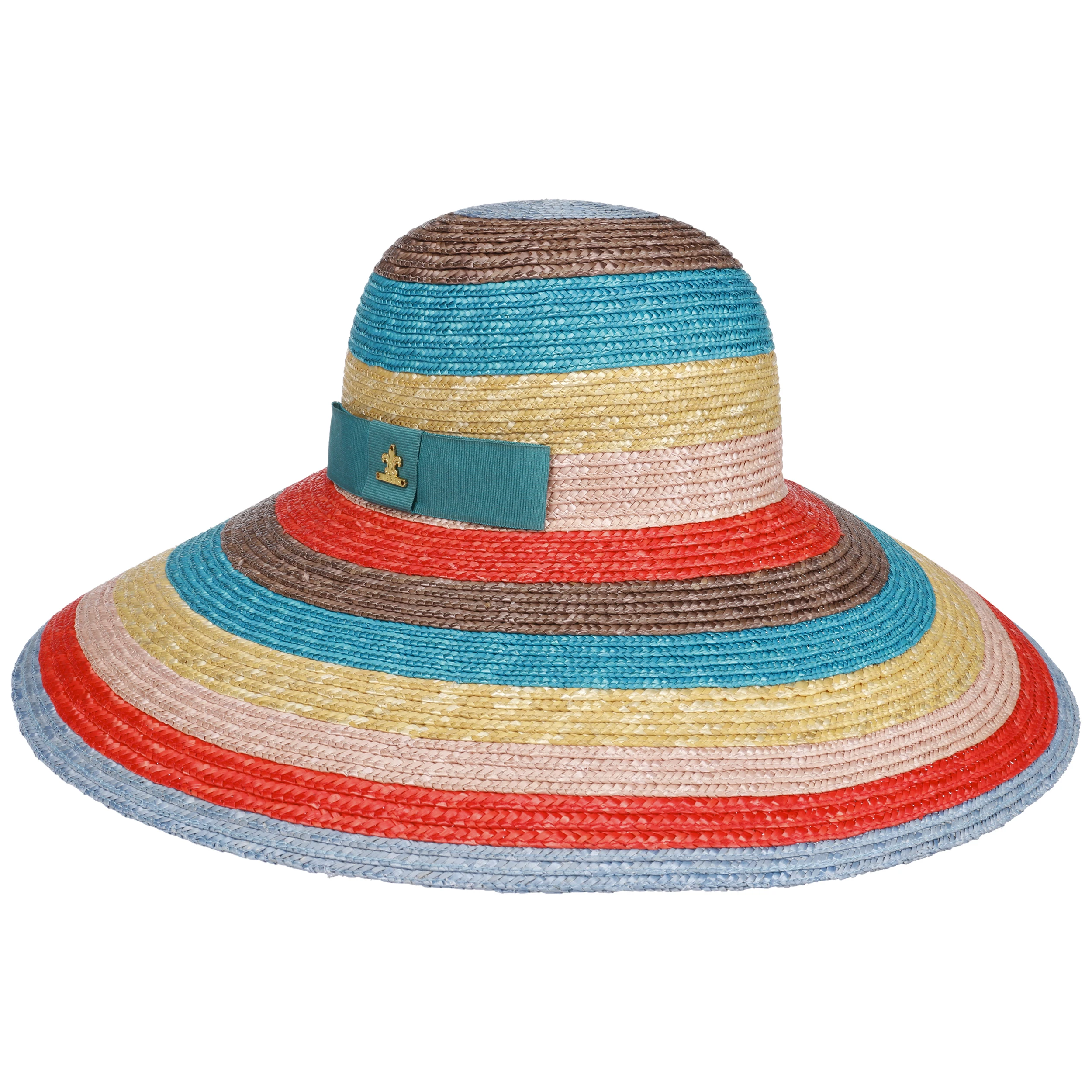 Superfino Colours Strohhut By Lierys Gold 8 Superfino Colours Strohhut By Lierys Gold – Bild 6