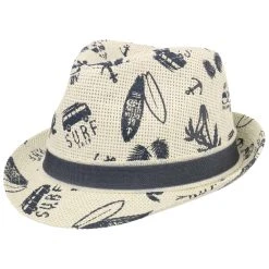 Surf Trip Trilby Kinderhut By Maximo -Stetson Speichern Surf Trip Trilby Kinderhut by maximo natur.55973 rf40