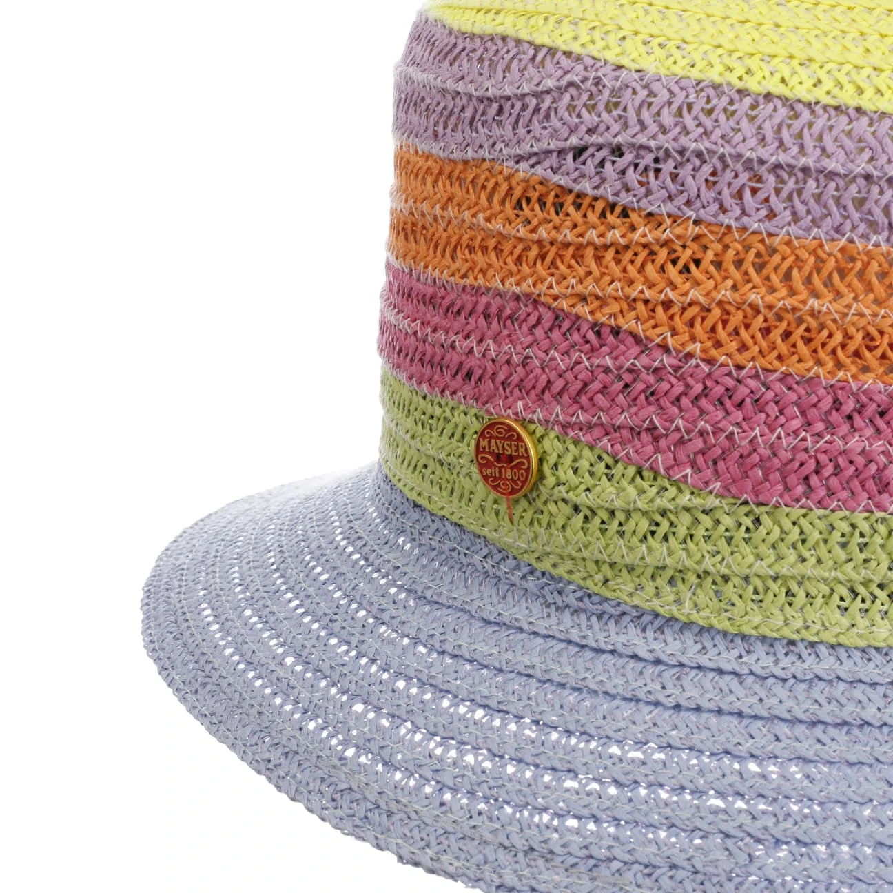Susanne Multicolour Strohhut By Mayser 5 Susanne Multicolour Strohhut By Mayser – Bild 3