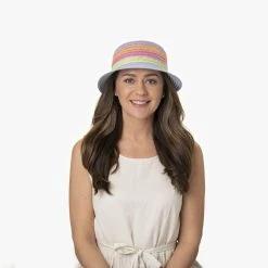 Susanne Multicolour Strohhut By Mayser 10 Susanne Multicolour Strohhut By Mayser -Stetson Speichern Susanne Multicolour Strohhut by Mayser.65260 7