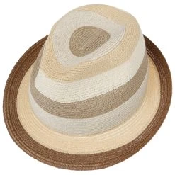Alternative view of Svenja Stripes Trilby Hut By Mayser