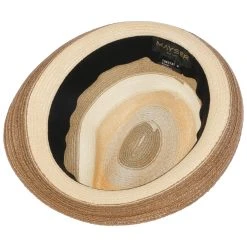 Svenja Stripes Trilby Hut By Mayser -Stetson Speichern Svenja Stripes Trilby Hut by Mayser beige.54147 2rf15