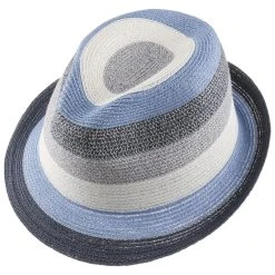 Svenja Stripes Trilby Hut By Mayser -Stetson Speichern Svenja Stripes Trilby Hut by Mayser blau.54147 1rf2