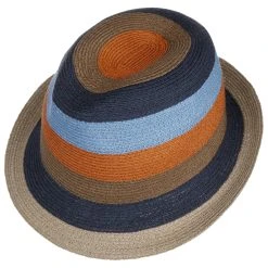 Svenja Stripes Trilby Hut By Mayser -Stetson Speichern Svenja Stripes Trilby Hut by Mayser dunkelblau.54147 1rf192