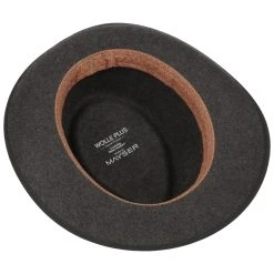 Tabea Wollhut By Mayser -Stetson Speichern Tabea Wollhut by Mayser anthrazit meliert.57877 2rf33