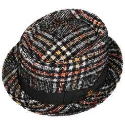 Tacola Check Pork Pie Wollhut By Lierys Gold