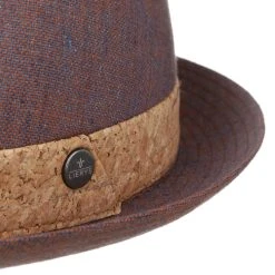 Tao Pork Pie Leinenhut By Lierys -Stetson Speichern Tao Pork Pie Leinenhut by Lierys rot.58645 4rf3