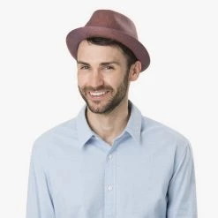 Tao Pork Pie Leinenhut By Lierys -Stetson Speichern Tao Pork Pie Leinenhut by Lierys.58645 8