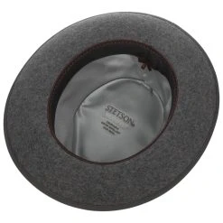 Tarvenco Fedora Wollhut By Stetson -Stetson Speichern Tarvenco Fedora Wollhut by Stetson grau.62332 2rf13