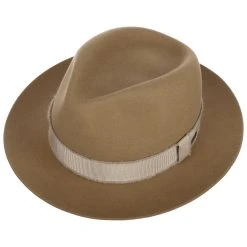 Alternative view of Tavarell Fedora Haarfilzhut By Stetson