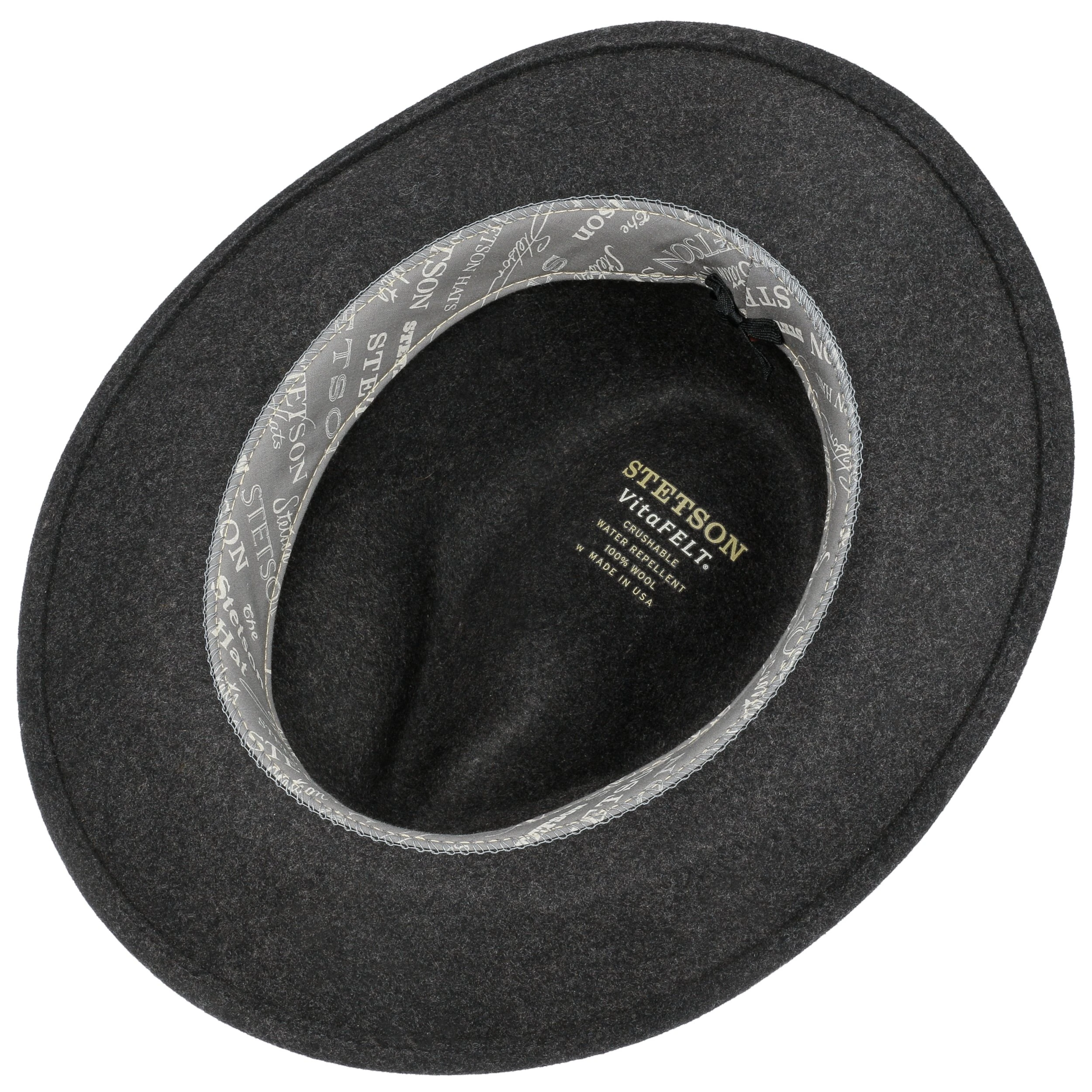 Telaco Traveller VitaFelt Hut By Stetson 6 Telaco Traveller VitaFelt Hut By Stetson – Bild 4
