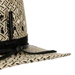 Telfar Jutehut By Bailey 1922 -Stetson Speichern Telfar Jutehut by Bailey 1922 natur schwarz.61711 4rf201