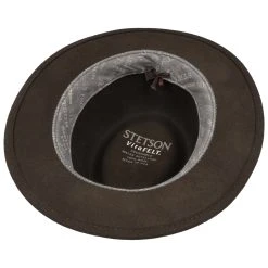 Tenlock Traveller VitaFelt Wollhut By Stetson -Stetson Speichern Tenlock Traveller VitaFelt Wollhut by Stetson braun.58843 2rf11