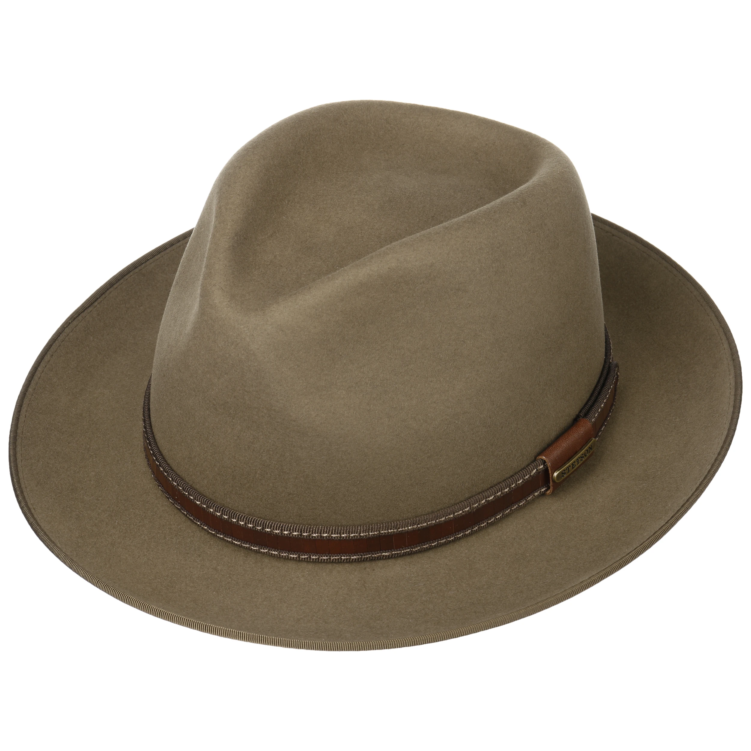 Tentoca Fedora Haarfilzhut By Stetson 3 Tentoca Fedora Haarfilzhut By Stetson