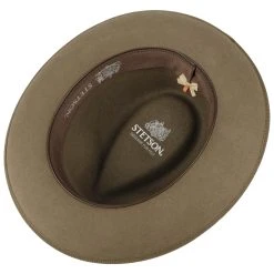 Tentoca Fedora Haarfilzhut By Stetson 10 Tentoca Fedora Haarfilzhut By Stetson -Stetson Speichern Tentoca Fedora Haarfilzhut by Stetson khaki.58851 2rf10