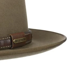 Tentoca Fedora Haarfilzhut By Stetson 12 Tentoca Fedora Haarfilzhut By Stetson -Stetson Speichern Tentoca Fedora Haarfilzhut by Stetson khaki.58851 4rf10
