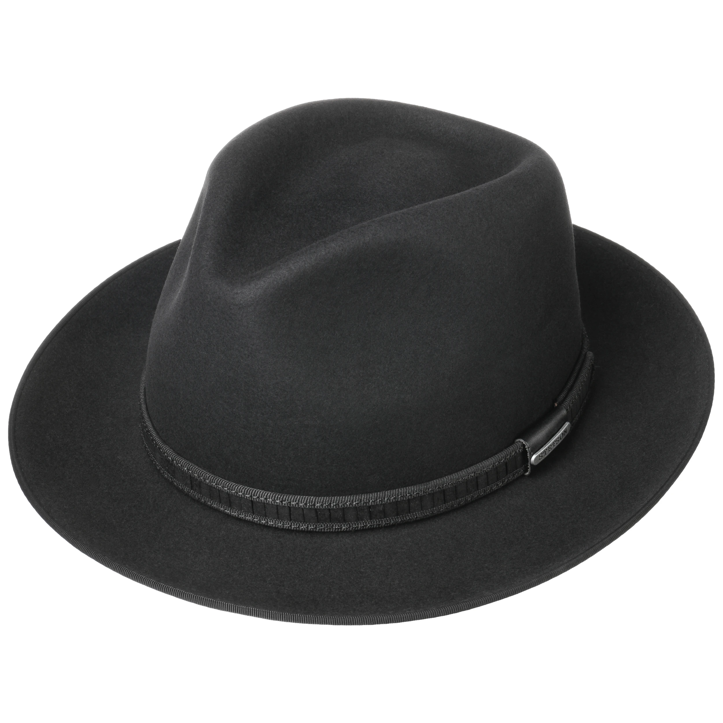 Tentoca Fedora Haarfilzhut By Stetson 4 Tentoca Fedora Haarfilzhut By Stetson - Image 2