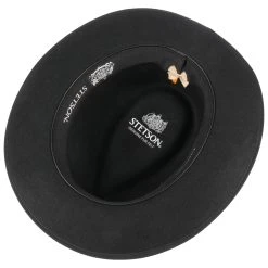 Tentoca Fedora Haarfilzhut By Stetson 11 Tentoca Fedora Haarfilzhut By Stetson -Stetson Speichern Tentoca Fedora Haarfilzhut by Stetson schwarz.58851 2rf4