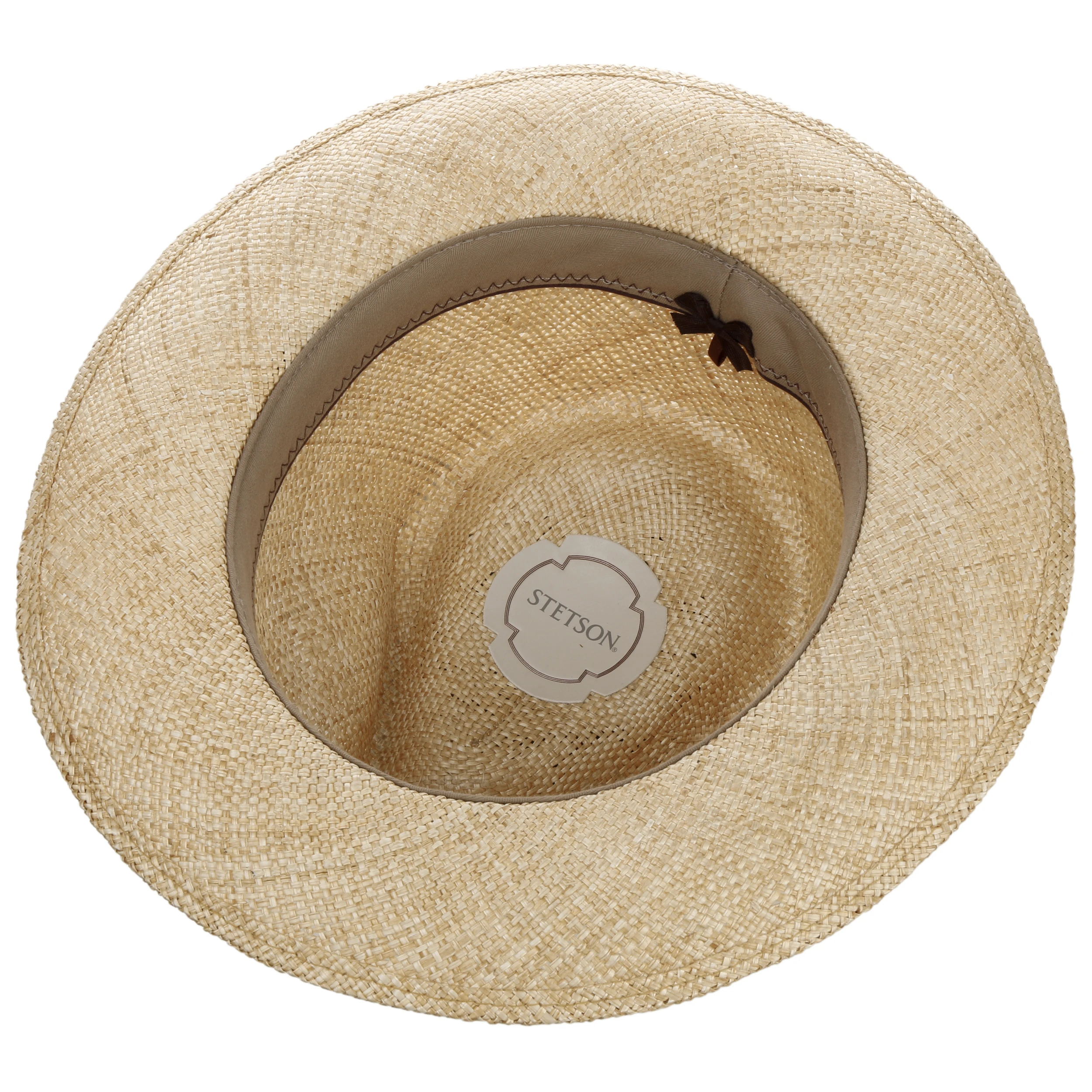 Tentova Fedora Strohhut By Stetson 4 Tentova Fedora Strohhut By Stetson – Bild 2