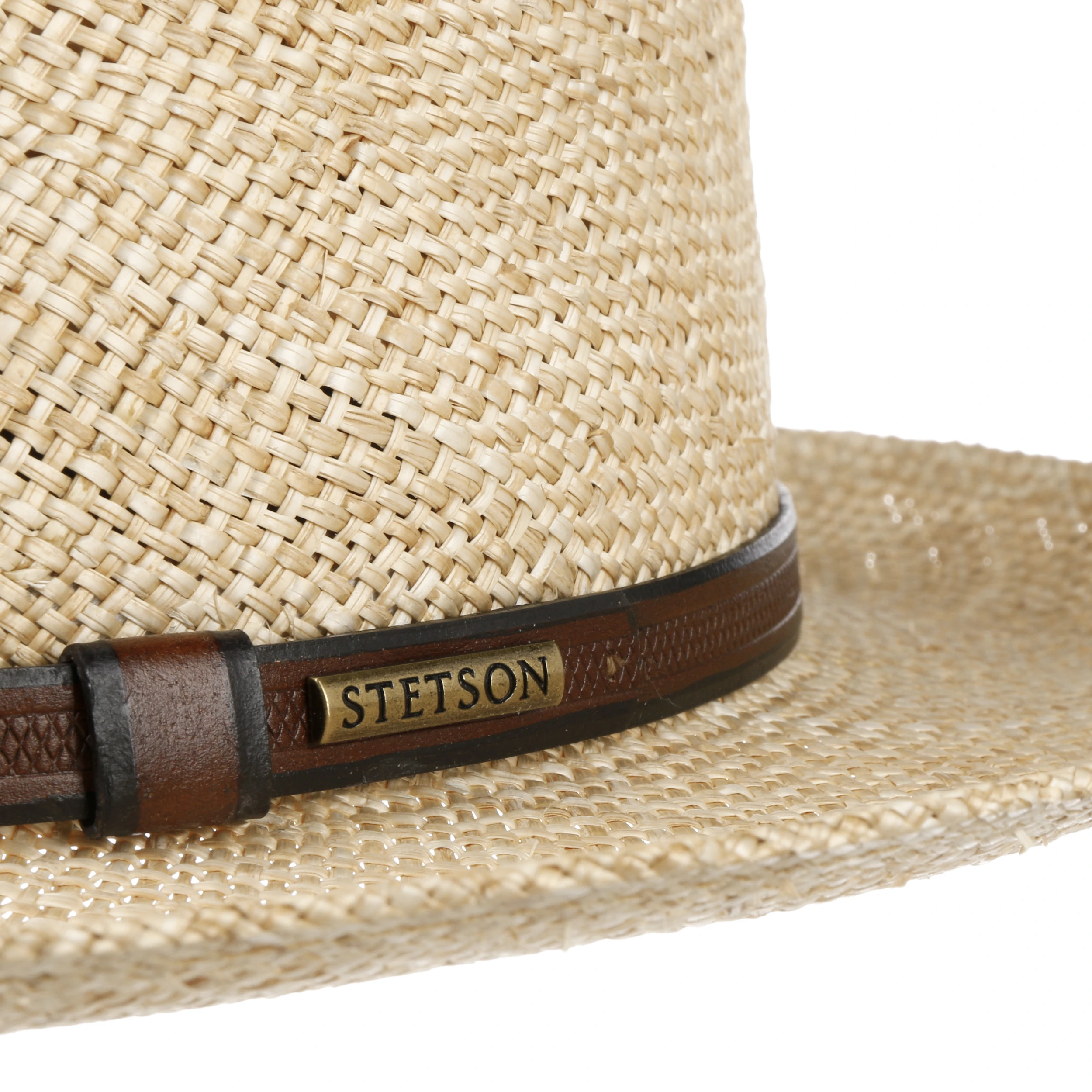 Tentova Fedora Strohhut By Stetson 5 Tentova Fedora Strohhut By Stetson – Bild 3