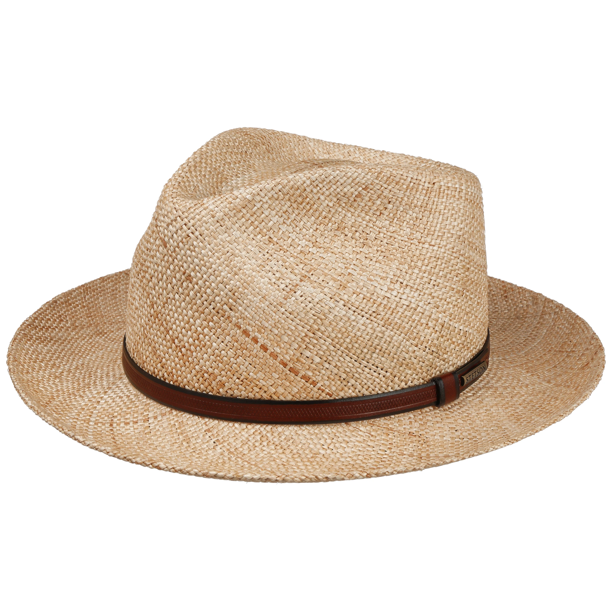 Tentova Fedora Strohhut By Stetson 6 Tentova Fedora Strohhut By Stetson – Bild 4