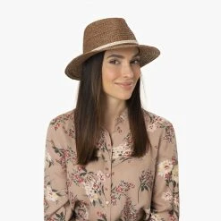 Tenvalo Traveller Strohhut By Lierys -Stetson Speichern Tenvalo Traveller Strohhut by Lierys.58513 7
