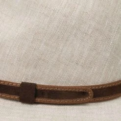 Terence Traveller Leinenhut By Lierys -Stetson Speichern Terence Traveller Leinenhut by Lierys hellbeige.60016 4rf47