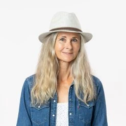 Terence Traveller Leinenhut By Lierys -Stetson Speichern Terence Traveller Leinenhut by Lierys.60016 7