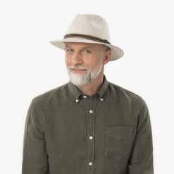 Terence Traveller Leinenhut By Lierys -Stetson Speichern Terence Traveller Leinenhut by Lierys.60016 8