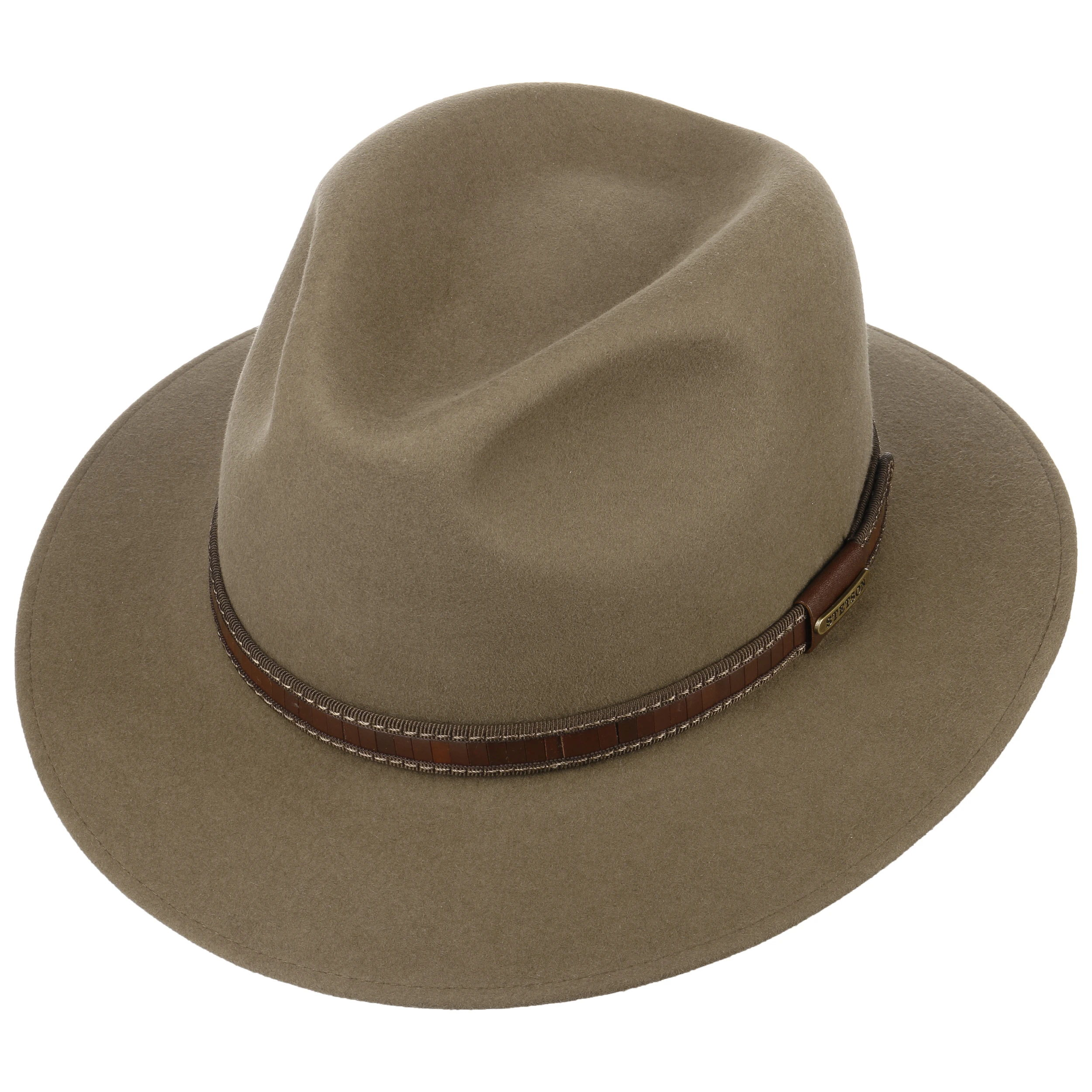 Terrick Traveller Haarfilzhut By Stetson 4 Terrick Traveller Haarfilzhut By Stetson – Bild 2