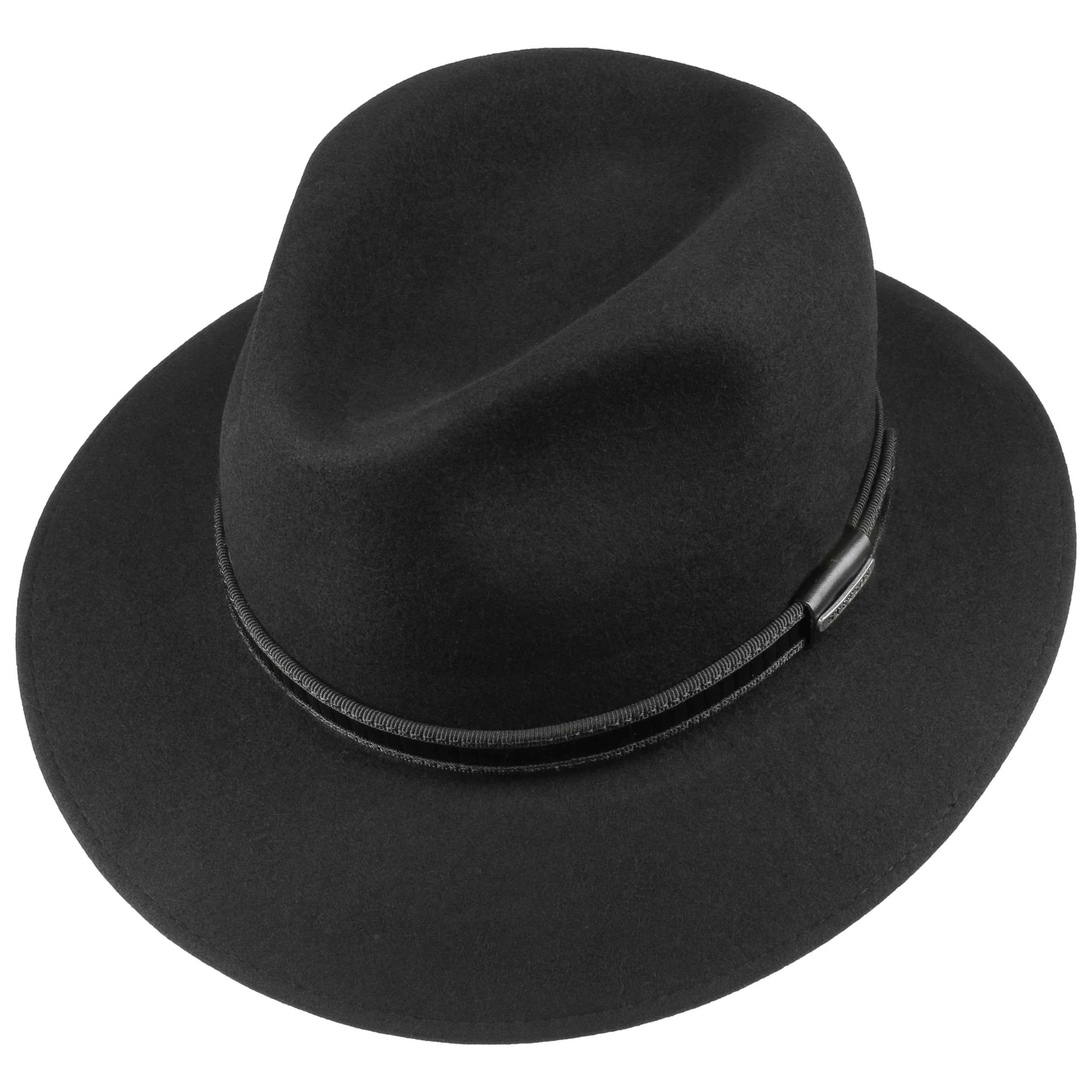 Terrick Traveller Haarfilzhut By Stetson 3 Terrick Traveller Haarfilzhut By Stetson