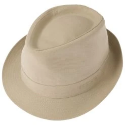 Teton Stofftrilby By Stetson -Stetson Speichern Teton Stofftrilby by Stetson hellbeige.31029 1rf47