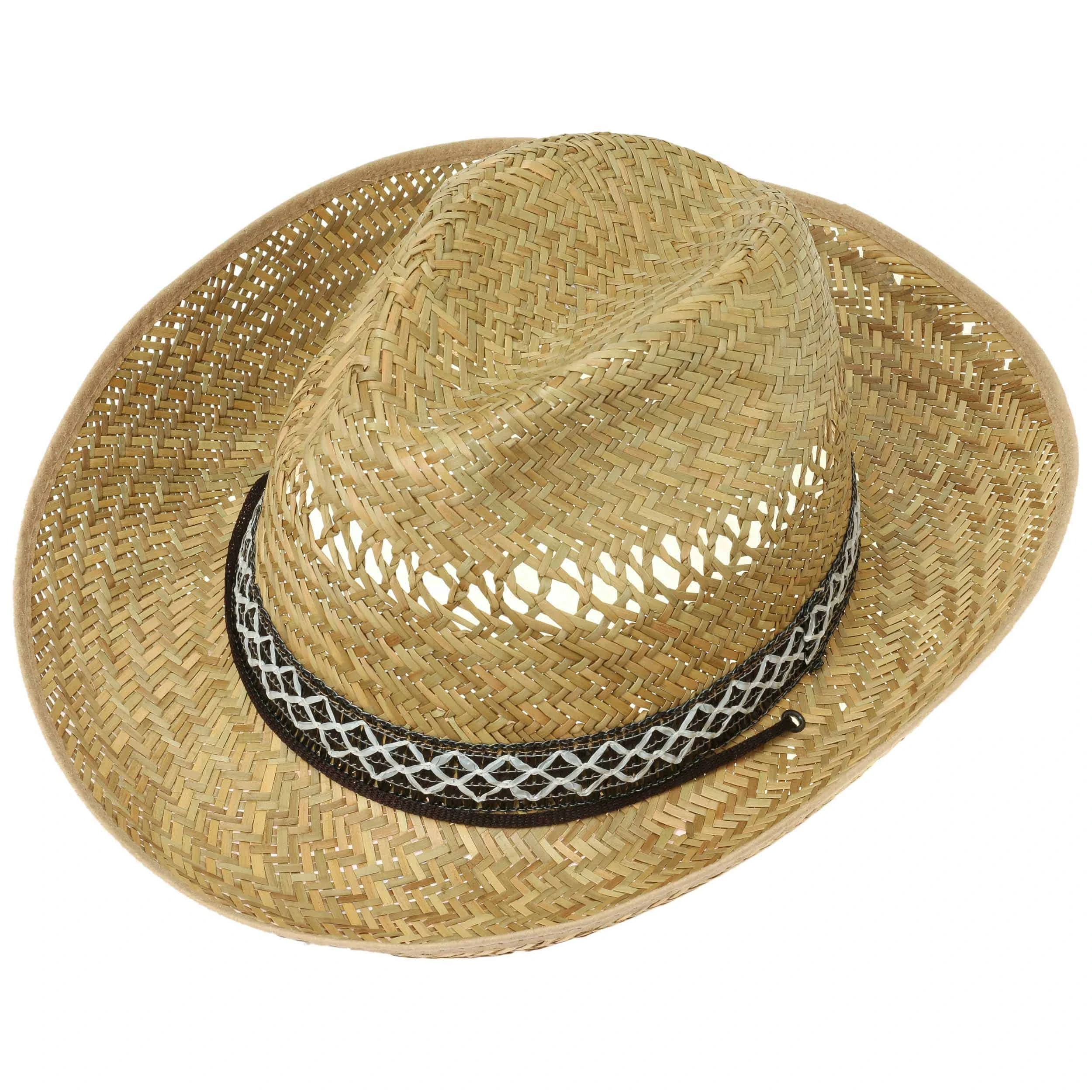 Texas Strohhut Mit Kinnband By Lipodo 3 Texas Strohhut Mit Kinnband By Lipodo