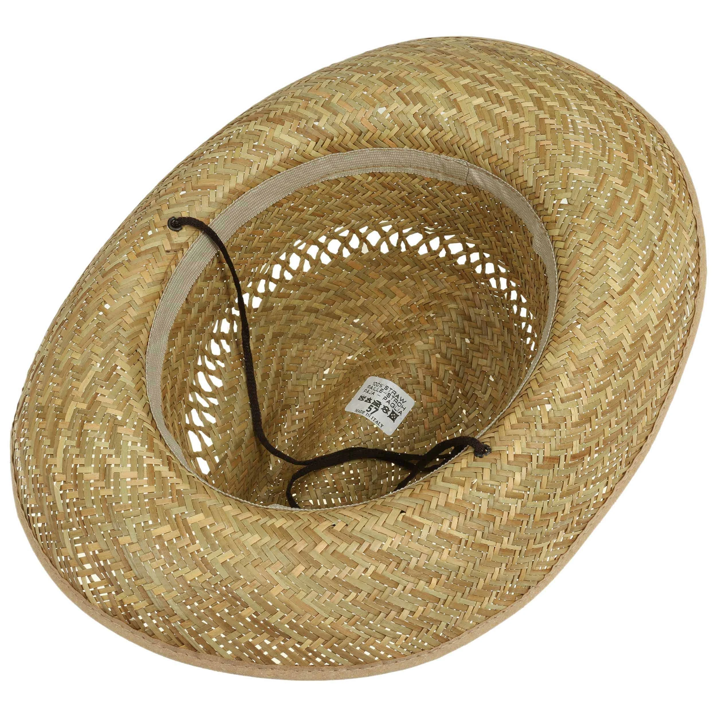 Texas Strohhut Mit Kinnband By Lipodo 4 Texas Strohhut Mit Kinnband By Lipodo – Bild 2