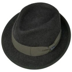 The Classic Wool Trilby Filzhut By Lipodo 9 The Classic Wool Trilby Filzhut By Lipodo -Stetson Speichern The Classic Wool Trilby Filzhut by Lipodo anthrazit.47934 1rf16