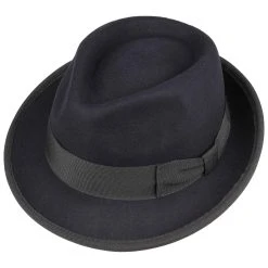 The Classic Wool Trilby Filzhut By Lipodo 10 The Classic Wool Trilby Filzhut By Lipodo -Stetson Speichern The Classic Wool Trilby Filzhut by Lipodo dunkelblau.47934 1rf192