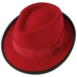 The Classic Wool Trilby Filzhut By Lipodo 11 The Classic Wool Trilby Filzhut By Lipodo -Stetson Speichern The Classic Wool Trilby Filzhut by Lipodo rot.47934 1rf3