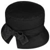 Tia Waxed Cotton Hut Mit Schleife By McBURN -Stetson Speichern Tia Waxed Cotton Hut mit Schleife by McBURN schwarz.64703 1rf4